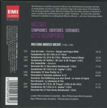 Otto Klemperer dirigiert Mozart, 8 CDs