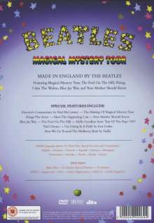 The Beatles: Magical Mystery Tour (Dokumentation), DVD
