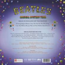 The Beatles: Magical Mystery Tour (DVD + Blu-ray + 2 x 7") (Limited Deluxe Collector's Edition ), 1 DVD, 1 Blu-ray Disc und 2 Singles 7"