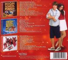 Filmmusik: High School Musical: The Collection, 3 CDs
