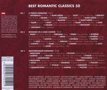 50 Best Romantic Classics, 3 CDs