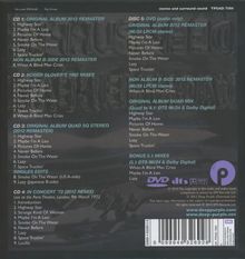 Deep Purple: Machine Head (40th Anniversary Limited Deluxe Edition) (4CD + DVD-Audio), 4 CDs und 1 DVD-Audio