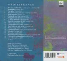 L'Arpeggiata &amp; Christina Pluhar - Mediterraneo, 1 CD und 1 DVD