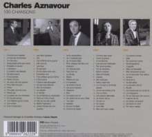 Charles Aznavour (1924-2018): 100 Chansons, 5 CDs