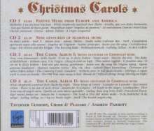 Taverner Consort - Christmas Carols, 4 CDs