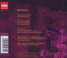 Bela Bartok (1881-1945): The Concerto Album, 3 CDs