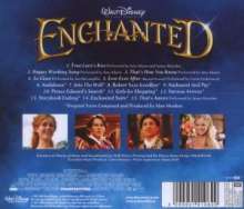 Filmmusik: Enchanted (Original Version), CD