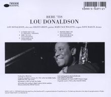 Lou Donaldson (geb. 1926): Here 'Tis (Rudy Van Gelder Remasters), CD