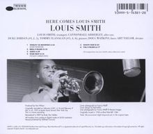 Louis Smith (geb. 1931): Here Comes Louis Smith (Rudy Van Gelder Remasters), CD