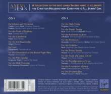 A Year with Jesus - Das musikalische Kirchenjahr, 2 CDs