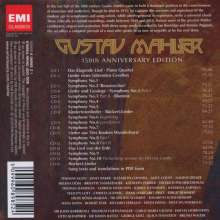 Gustav Mahler (1860-1911): Sämtliche Werke (The Complete Works/Warner), 16 CDs