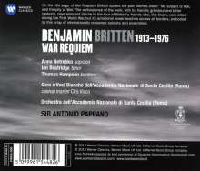 Benjamin Britten (1913-1976): War Requiem op.66, CD