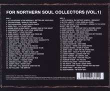 For Northern Soul Collectors Volume 1, 2 CDs