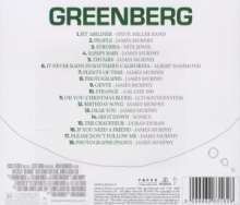 Filmmusik: Greenberg, CD