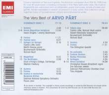 Arvo Pärt (geb. 1935): The Very Best of Arvo Pärt, 2 CDs