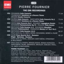 Pierre Fournier - The Aristocrat of Cellists (Icon Series), 7 CDs