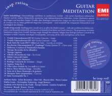 Guitar Meditation, CD