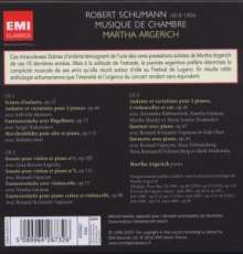Martha Argerich &amp; Friends - Klavier- &amp; Kammermusik von Schumann, 3 CDs