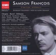 Samson Francois - L'Edition Integrale, 36 CDs