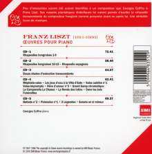Franz Liszt (1811-1886): Klavierwerke, 5 CDs