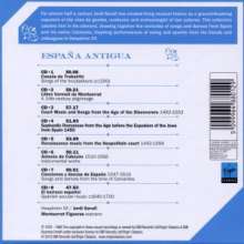 Espana Antigua - Spanische Musik, 8 CDs