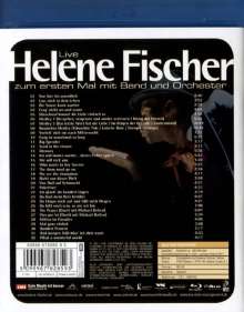 Helene Fischer: Live - zum ersten Mal mit Band &amp; Orchester, Blu-ray Disc