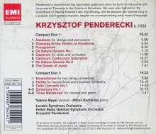 Krzysztof Penderecki (1933-2020): Symphonie Nr.1, 2 CDs