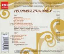 Alexander von Zemlinsky (1871-1942): Sämtliche Orchesterlieder, 2 CDs