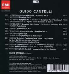 Guido Cantelli - Fiery Angel of the Podium (Icon Series), 9 CDs