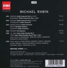 Michael Rabin - Young Genius of the Violin (Icon Series), 6 CDs