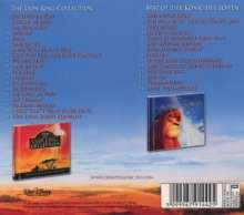Filmmusik: Der König der Löwen (Deluxe Collection), 2 CDs