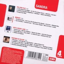 Sandra: 4 Albums, 4 CDs