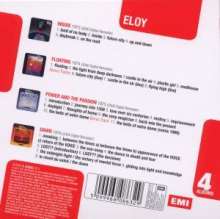 Eloy: 4 Albums, 4 CDs