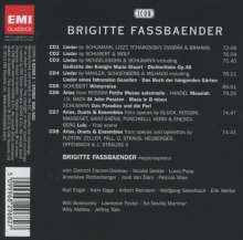 Brigitte Fassbaender - The Great Lieder Recordings (Icon Series), 8 CDs