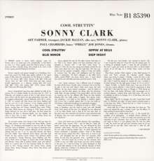 Sonny Clark (1931-1963): Cool Struttin', LP
