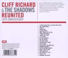 Cliff Richard &amp; The Shadows: Reunited - 50th Anniversary Album, CD