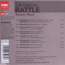 Simon Rattle - Russian Music, 8 CDs