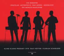 Kraftwerk: Die Mensch-Maschine (2009 Remaster), CD