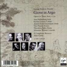 Georg Friedrich Händel (1685-1759): Giove in Argo, 3 CDs