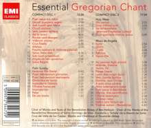 Essential Gregorian Chant, 2 CDs