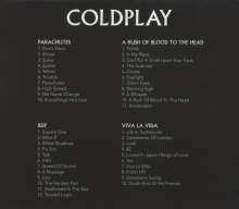 Coldplay: 4 CD Original (Limited Edition), 4 CDs