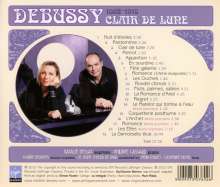Claude Debussy (1862-1918): Lieder "Clair de Lune", CD