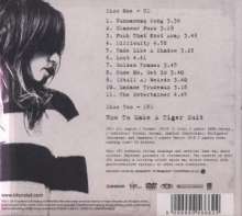 KT Tunstall: Tiger Suit (Limited Deluxe Edition), 1 CD und 1 DVD