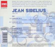 Jean Sibelius (1865-1957): Symphonien Nr.4-7, 2 CDs