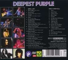Deep Purple: Deep Purple - 30th Anniversary Edition (CD + DVD), 1 CD und 1 DVD