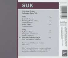 Josef Suk (1874-1935): Praga - Symphonische Dichtung op.26, 2 CDs