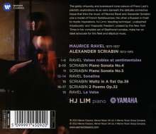 HJ Lim - Ravel &amp; Scriabin, CD