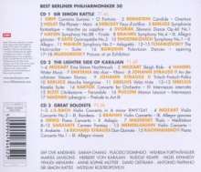 50 Best Berliner Philharmoniker, 3 CDs