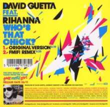 David Guetta: Who's That Chick (2-Track), Maxi-CD