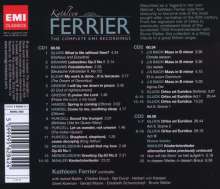 Kathleen Ferrier - The Complete EMI Recordings, 3 CDs